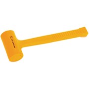 DENDESIGNS 8 Oz. High Viz Dead Blow Hammer DE68221